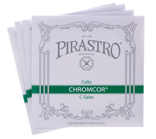 Csellóhúr Pirastro Chromcor készlet