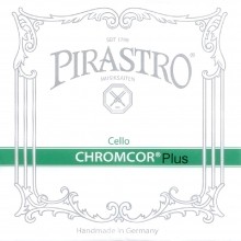 Csellóhúr Pirastro Chromcor plus készlet - KIFUTÓ TERMÉK
