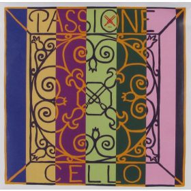 Csellóhúr Pirastro Passione A acél