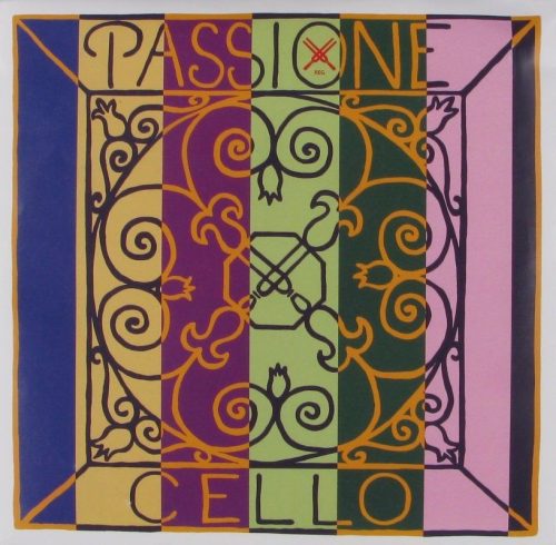 Csellóhúr Pirastro Passione G bél