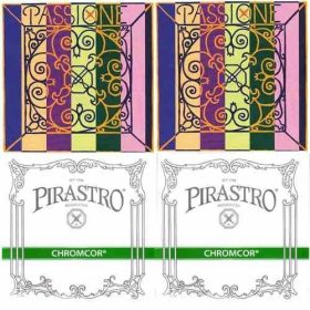   Csellóhúr Pirastro Student készlet (Passione A,D+Chromcor G,C )