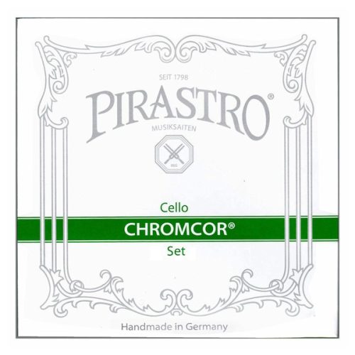 Csellóhúr Pirastro 3/4 - 1/2 Chromcor készlet