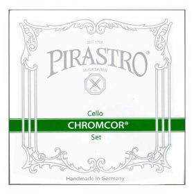 Csellóhúr Pirastro 1/4 - 1/8 Chromcor készlet