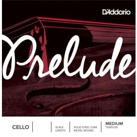 Csellóhúr D'addario Prelude 3/4 G