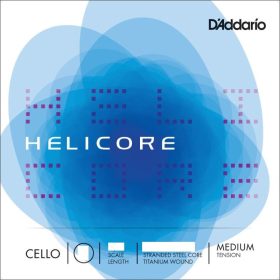 Csellóhúr D'addario Helicore készlet 1/4
