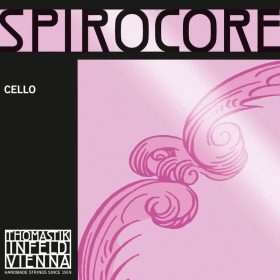 Csellóhúr Thomastik Spirocore chrome G heavy