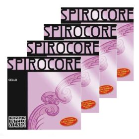Csellóhúr Thomastik Spirocore készlet