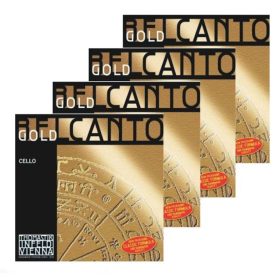 Csellóhúr Thomastik Belcanto Gold készlet