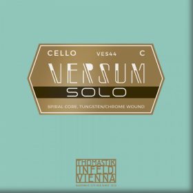 Csellóhúr Thomastik Versum Solo C medium