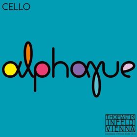 Csellóhúr Thomastik Alphayue A 3/4