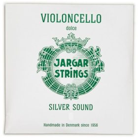 Csellóhúr Jargar G ezüst dolce