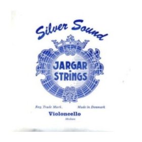 Csellóhúr Jargar G ezüst medium
