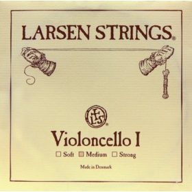 Csellóhúr Larsen A króm soft
