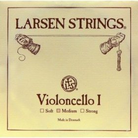 Csellóhúr Larsen A króm medium