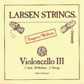 Csellóhúr Larsen G króm / wolfram medium 3/4