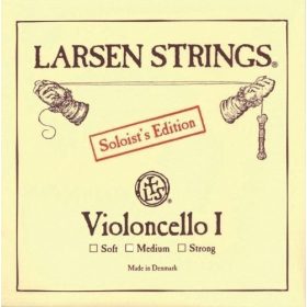 Csellóhúr Larsen A solo króm soft