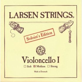 Csellóhúr Larsen A Solo króm medium