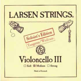 Csellóhúr Larsen G Solo, króm / wolfram medium