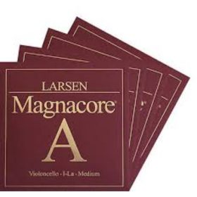 Csellóhúr Larsen Magnacore készlet, medium