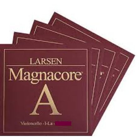 Csellóhúr Larsen Magnacore készlet, strong