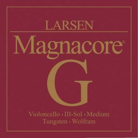 Csellóhúr Larsen Magnacore G medium