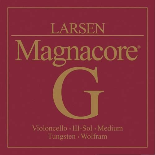 Csellóhúr Larsen Magnacore G medium