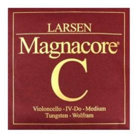 Csellóhúr Larsen Magnacore C medium