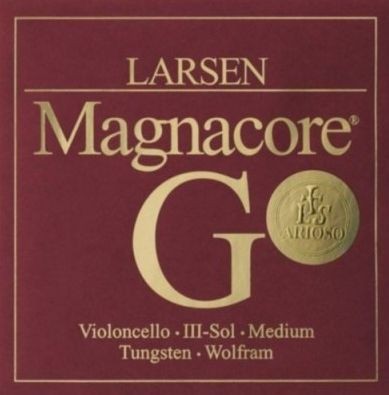 Csellóhúr Larsen Magnacore G Arioso medium