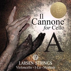 Csellóhúr Larsen Il Cannone A (warm+broad)