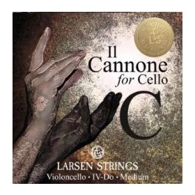 Csellóhúr Larsen Il Cannone C (w+b)