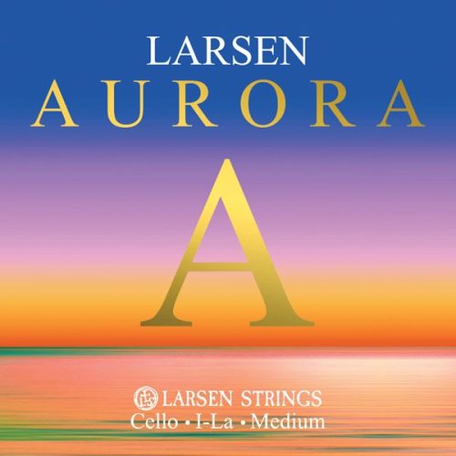 Csellóhúr Larsen Aurora A medium