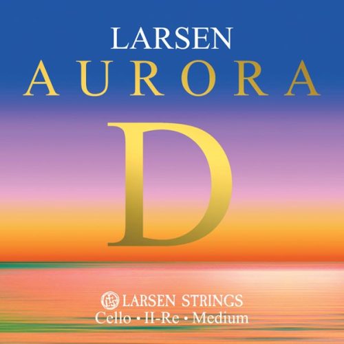 Csellóhúr Larsen Aurora D medium