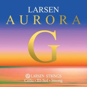 Csellóhúr Larsen Aurora G medium