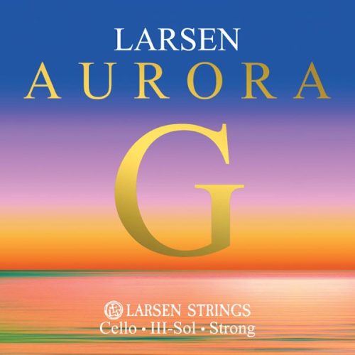 Csellóhúr Larsen Aurora G medium