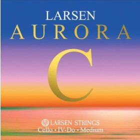 Csellóhúr Larsen Aurora C medium