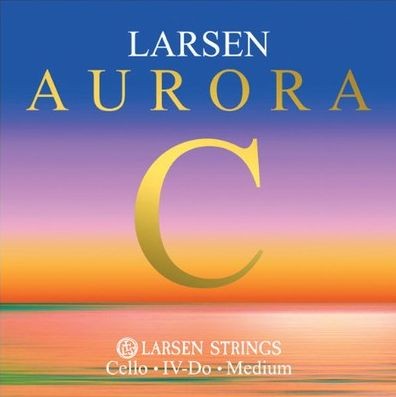 Csellóhúr Larsen Aurora C medium