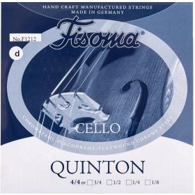 Csellóhúr Fisoma Quinton 4/4 D
