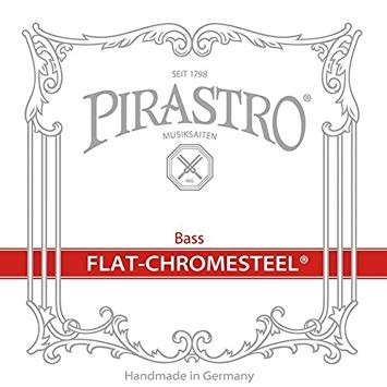 Bőgőhúr Pirastro Flat-chromsteel készlet, zenekari