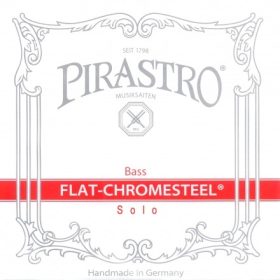 Bőgőhúr Pirastro Flat-chromsteel Solo készlet