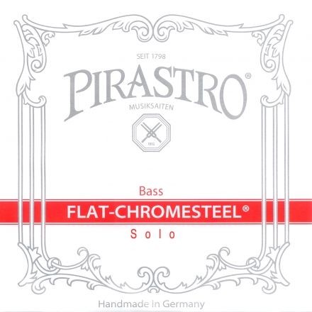 Bőgő Pirastro Flat-chromsteel H, szóló