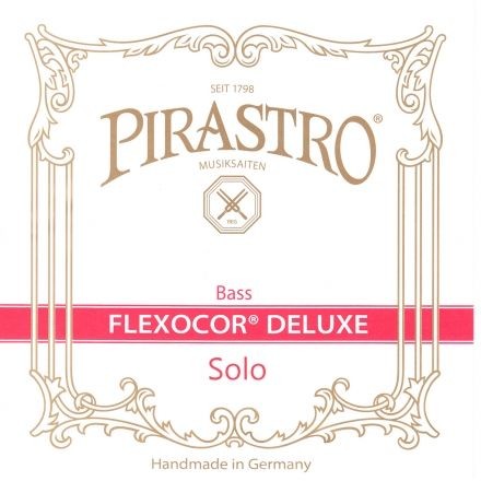 Bőgőhúr Pirastro Flexocor Deluxe  Solo készlet