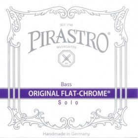 Bőgőhúr Pirastro Original Flat-chrome készlet Solo