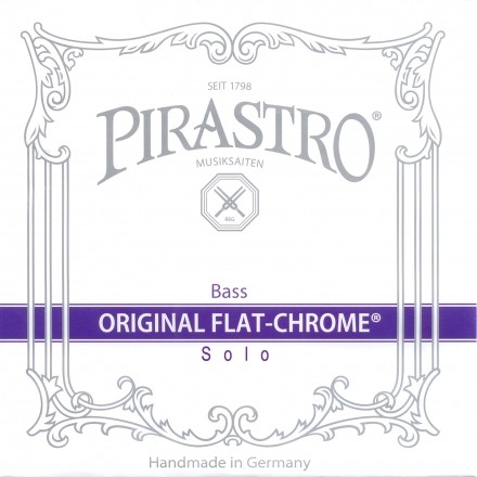 Bőgőhúr Pirastro Original Flat-chrome készlet Solo
