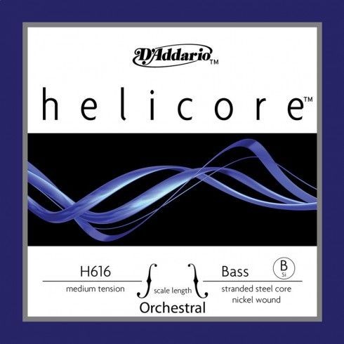 Bőgőhúr D'addario Helicore Orchester H (nikkelbev.)