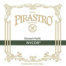 Pedál hárfahúr Pirastro Nycor 4. oktáv F