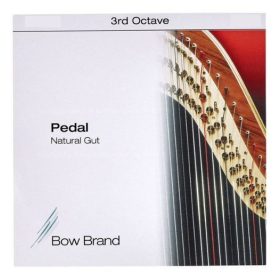   Pedál hárfahúr Bow Brand Natural Gut (bélhúr) 3. oktáv C