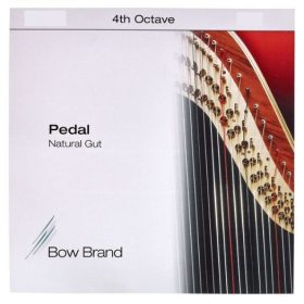  Pedál hárfahúr Bow Brand Natural Gut (bélhúr) 4. oktáv H