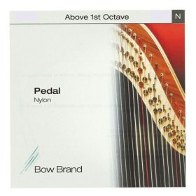 Pedál hárfahúr Bow Brand Artists (nylon) 0. oktáv G