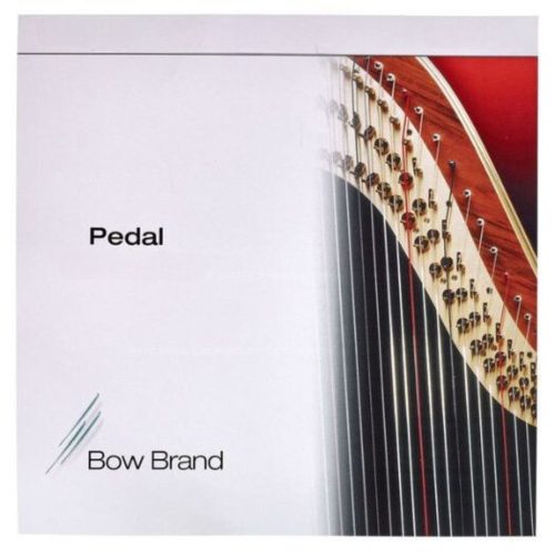 Pedál hárfahúr Bow Brand 5. oktáv készlet (5 nylon + 2 fém)