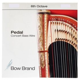 Pedál hárfahúr Bow Brand Fémhúr 6. oktáv D